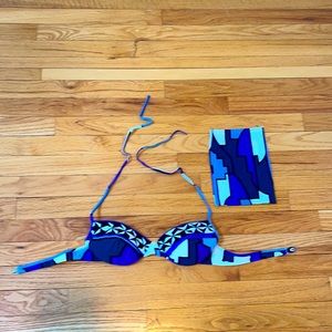 Pucci swimsuit top size 44